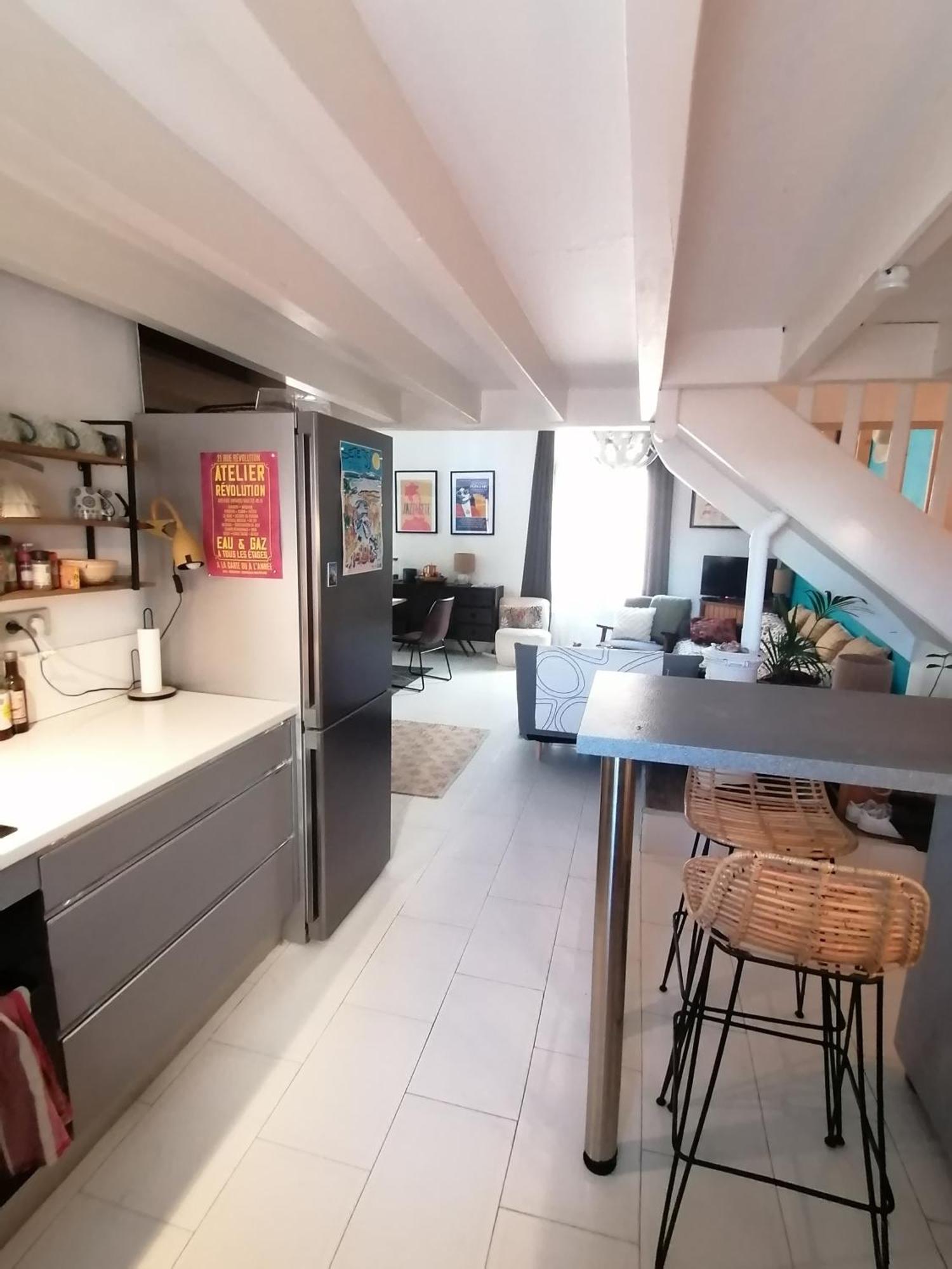 Appartement Le Super Duplex Des Halles *