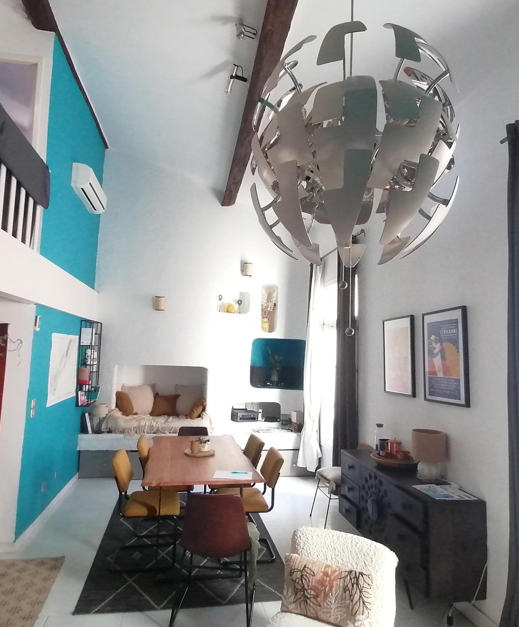 Appartement Le Super Duplex Des Halles *